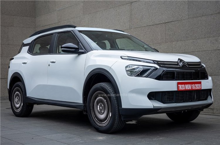 Citroen C3 Aircross launched in Indian market, price starts from Rs 9.99 lakh