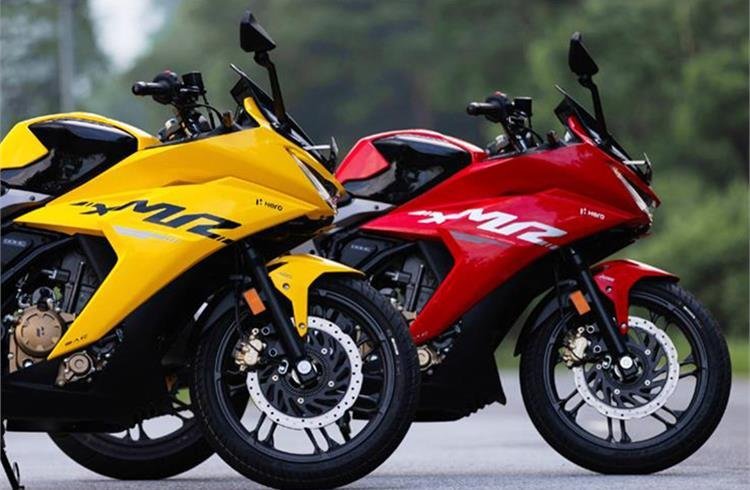 Strong demand for Hero Karizma XMR, 13,688 people booked after its launch