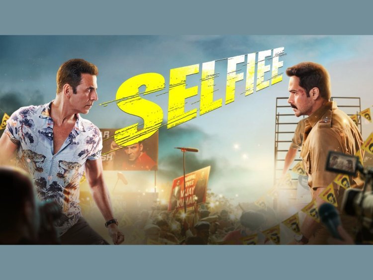 A diehard fan takes on a Superstar in World TV Premiere of 'Selfiee' starring Akshay Kumar and Emraan Hashmi on Star Gold on Oct 15, at 8 pm