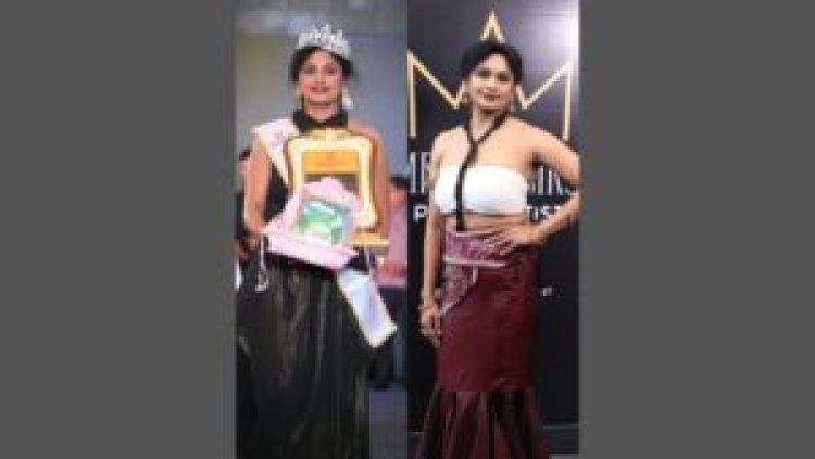 Mrs Sreevidya Chira –Winner of Mrs India Karnataka 2023