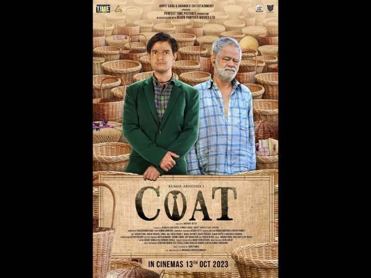 Producer Shiv Aryan Unveils Highly Anticipated Hindi Film ‘Coat’ Starring Sanjay Mishra and Vivaan Shah