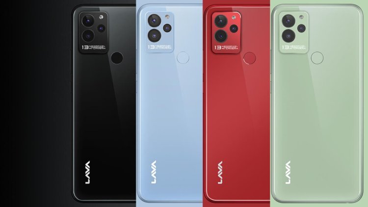 New Smartphone is going to be entered in the Lava Blaze series, a glimpse of the phone seen with circular camera module