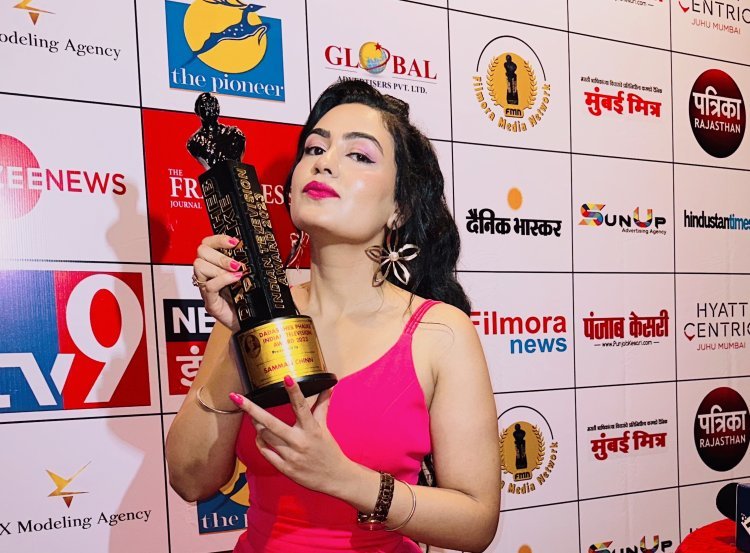Raviraa Bhardwaj's Stellar Rise: Best Actress at Dada Saheb Phalke Awards