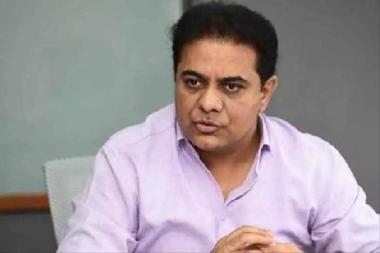 'No need to go to Karnataka to see the failures of Congress', BRS leader Rama Rao taunts the party