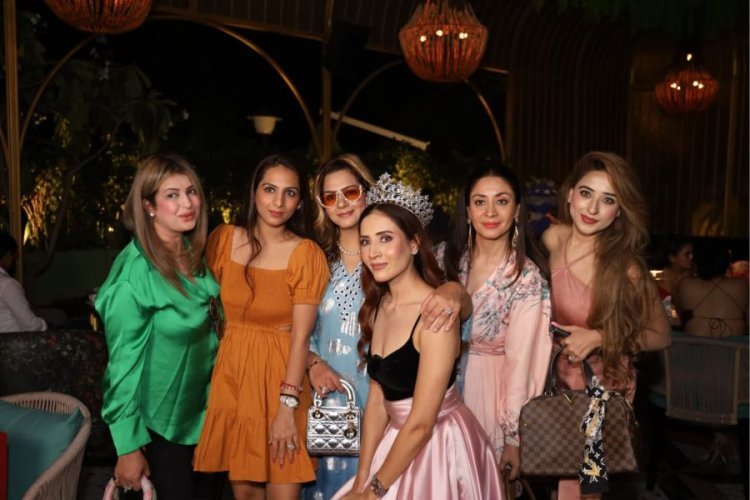 Celebrating Elegance and Empowerment: Mrs. India Sherry Singh’s Success Party