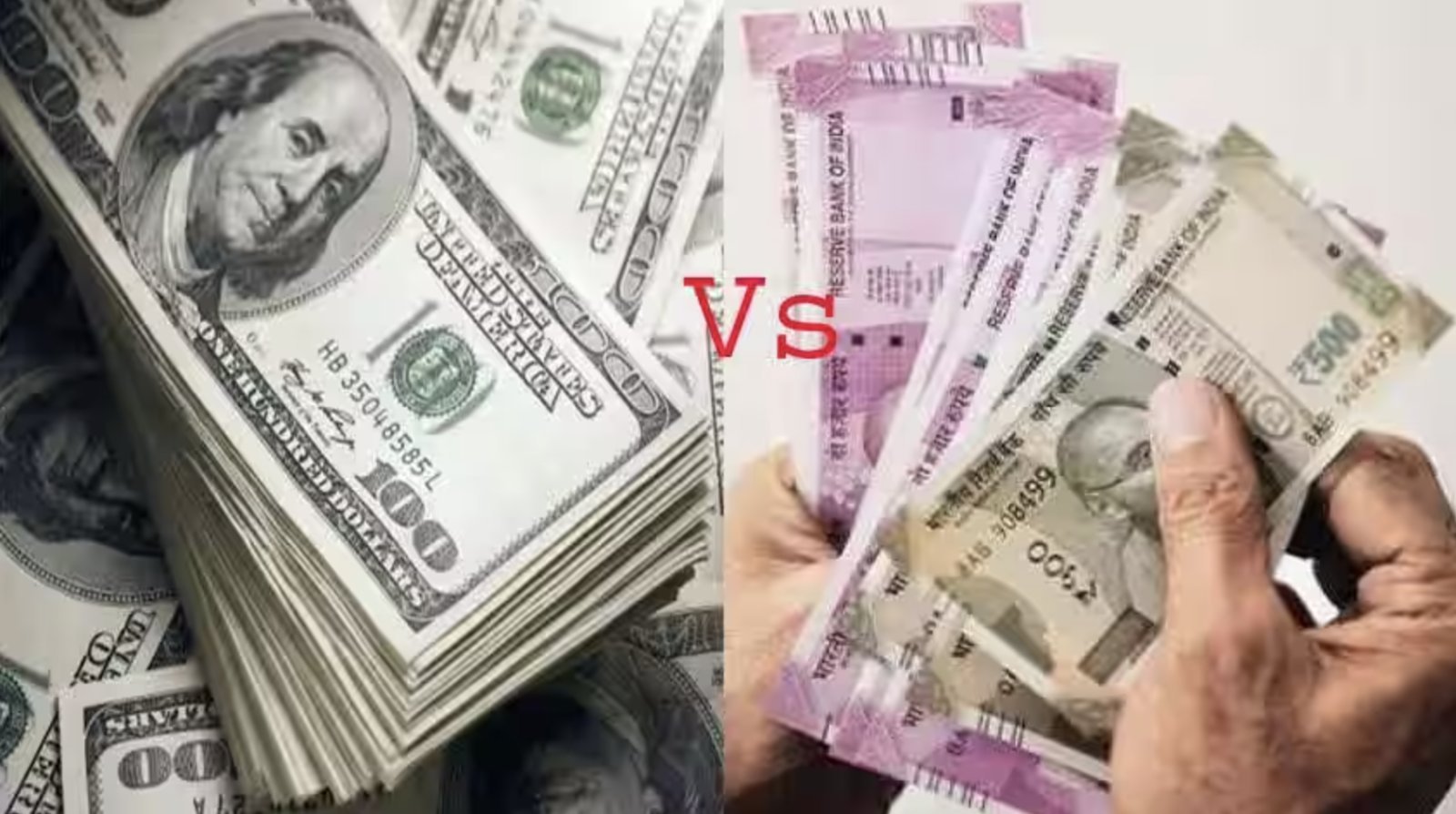 Dollar Vs Rupee: Rupee opened with a slight fall, the value of Indian currency is this much against dollar