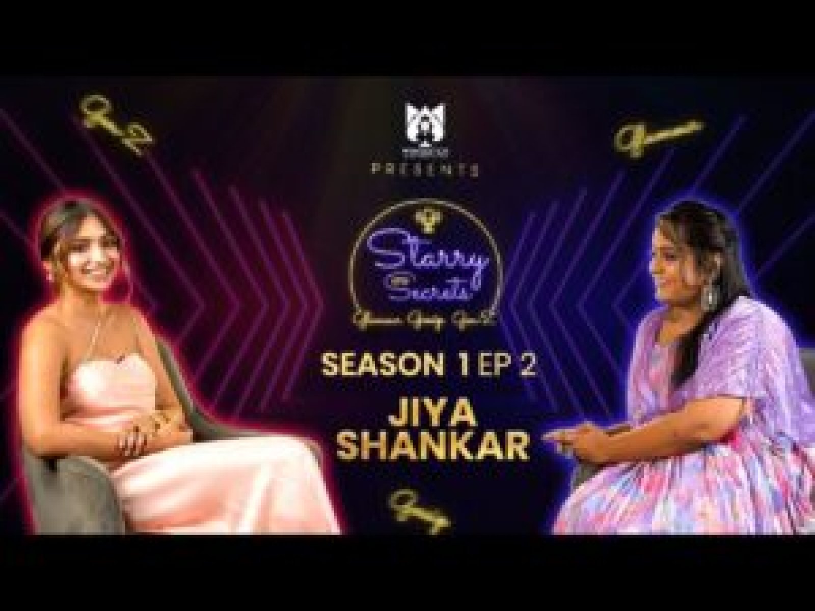 Unveiling Glamour and Intrigue: Jiya Shankar Sparks Excitement on Starry Secrets’ Second Episode