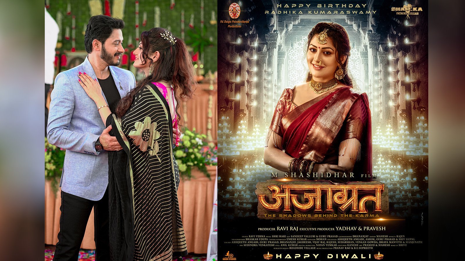 Shreyas Talpade Announces His Next Pan India Blockbuster: 'Ajagrath'