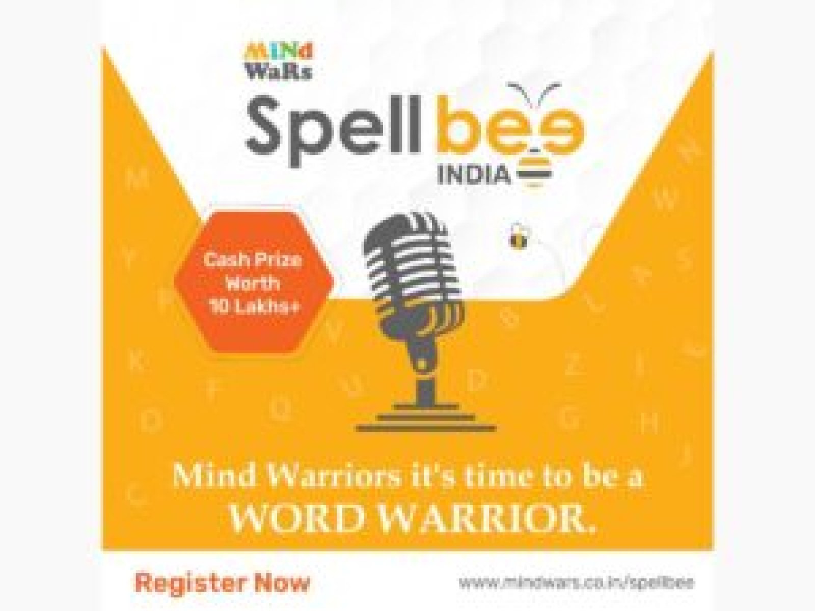 Gear up for Mind Wars National Spell Bee Competition 2023!