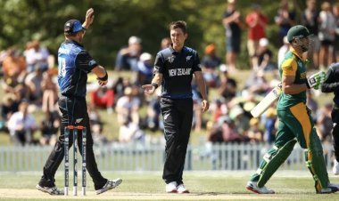 NZ vs SA: Rain of runs in the New Zealand-South Africa match today or the bowlers will bat