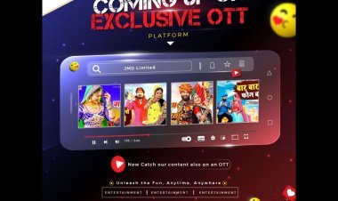 JMD Ventures Limited (Formerly known as JMD Telefilms Industries Ltd.) Expands Horizons into the OTT Universe