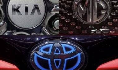 Jump in the sales of Hyundai, MG Motors and Toyota last month, companies released figures