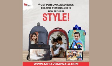MY FAV BAG WALA: Crafting Personalised Bags with a Purpose in India