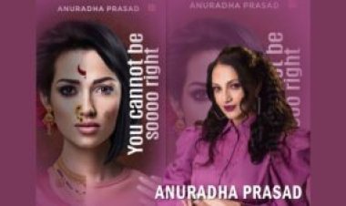 You cannot be soooo right By Anuradha Prasad And Published by Leadstart, Is A Masterpiece, Hails Fans