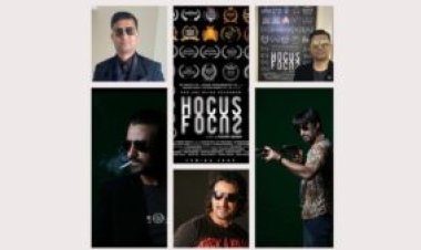 From Varanasi to the World: Suchhi Kumar Shines Bright in Hocus Focus