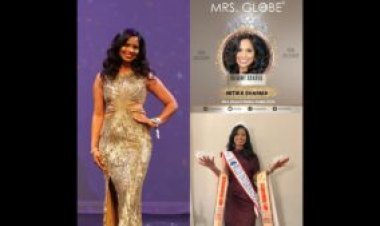Mrs. Desert States Globe 2024 Dr. Nitika Sharma – A Smile Ambassador On A Global Stage