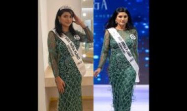 Sushma TJ won the title of Mrs. India Planet Karnataka 2023 with her hard work and true dedication