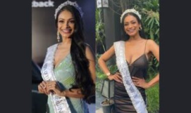 Aishwarya Solomon won the title of runner up in Mrs. Queen of the World India 2023