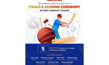 GCCI Youth Wing presents an exciting Box Cricket League