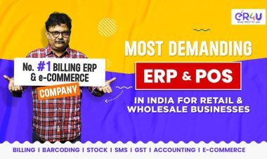 Most Demanding ERP AND POS Supporting 20,000+ Retail and Wholesale Businesses in India
