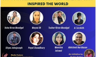Top 8 Prominent Indian Personalities Who Inspired The World Ft INKZOID