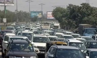 Ban will be imposed on about 4.5 lakh cars in Noida-Ghaziabad, is your car not included?
