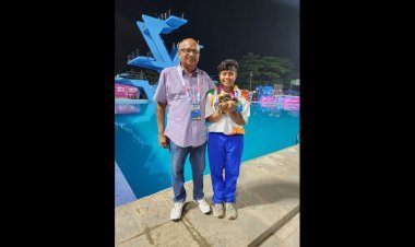 MP’s Palak Sharma’s double golden dive creates history by leaving behind older, experienced divers
