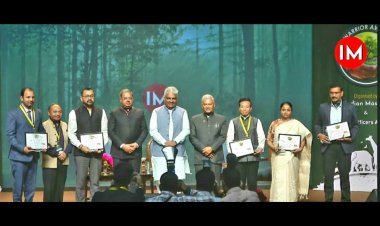 Union Forest Minister Gave Away ‘Eco Warrior Awards 2023’, India’s First Ever Dedicated Awards Show For Indian Forest Service Officers