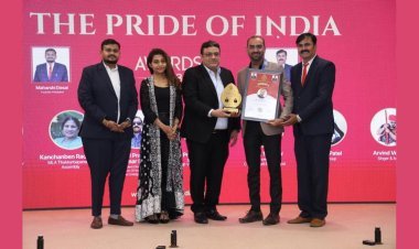 Webbell Solutions’ founder Saurabh Panchal honoured with The Pride of India Award