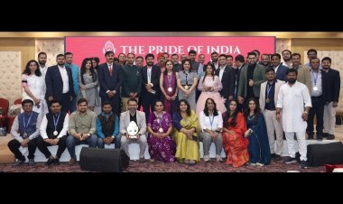 The Pride of India Awards recognise 54 outstanding individuals in the business and social sectors