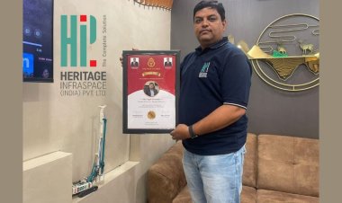 Gagan Goswami honoured with The Pride of India Award 