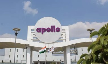 Tremendous rise in Apollo Tires' stock, stock increased by 6 percent after quarterly results