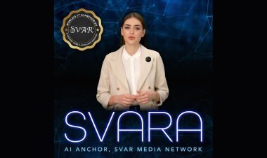 SVAR Media Launches Lifelike World’s First AI Anchor SVARA for Fashion and Gems & Jewelry
