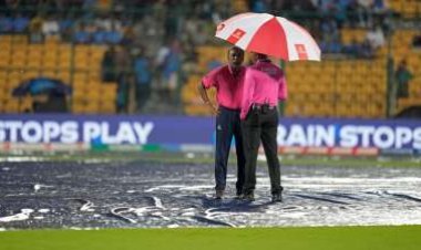 NZ vs SL: Rain can take New Zealand out of the semi-final race, know the weather condition of Bengaluru