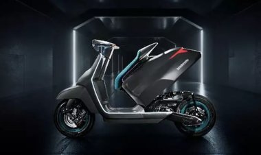 EICMA 2023: Lambretta introduced Elettra e-scooter concept, created a great mix of new and old design