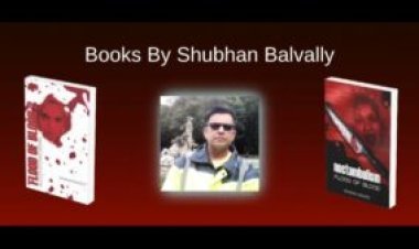 Shubhan Balvally’s Literary Promise: Gripping Stories and Unconventional Concepts