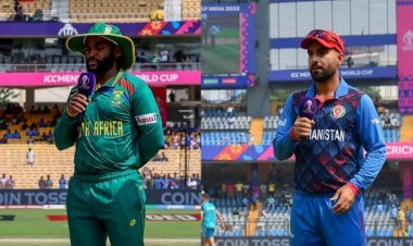 RSA vs AFG: Afghanistan won the toss and chose to bat, Africa made these changes