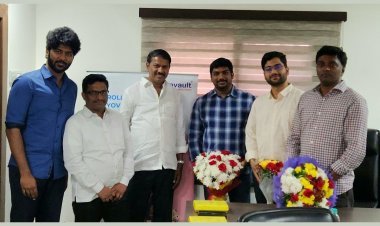 Dr. Kakkireni Bharath Kumar Appointed as CEO of Cryovault Biotech india Private Limited: Pioneering New Global Expansion and Elevating the Cryovault Brand