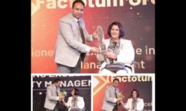Mr. Mahesh Kumar and Factotum Group: Pioneering Excellence in Facility Management Honored at Precedential Awards 2023″