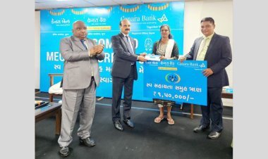 Canara Bank’s Executive Director Galvanizes MSMEs and Empowers Women at Mega Credit Outreach Camp in Surat