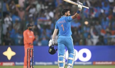IND vs NED: KL Rahul broke Rohit Sharma's world record, became the first Indian batsman to do so