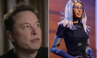 AI CEO: Mika became the world's first robot CEO, gave this message to Zuckerberg and Musk