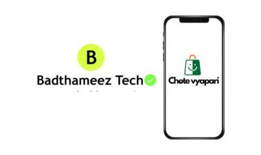 Badthameez Tech Expands its Reach with the Launch of ‘Chote Vyapari’ to Empower Small Businesses in Telangana and Andhra Pradesh