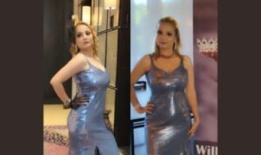 Fashion designer Deepshikha Lakra won the title of Mrs. India Asia Style Icon 2023