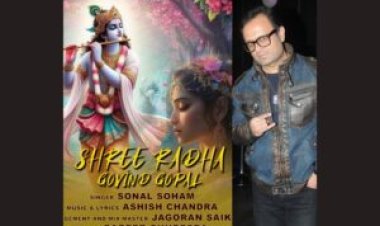 Dj Sheizwood Unveils Spiritual Symphony ‘Shree Radha Govind Gopal’ on Mediamax Bhakti'