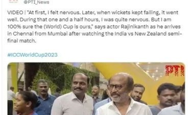 Rajinikanth's big prediction before the World Cup final said - 100% this team will become champion