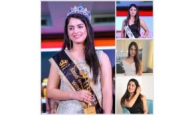 Alka Sharma, newly crowned Imperial Glitz Miss India 2023 Winner and Versatile fashion Model-Actor