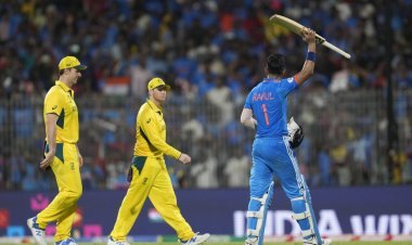 IND vs AUS Final: Palestinian supporter broke security and came to meet Virat Kohli, special message was written on the T-shirt