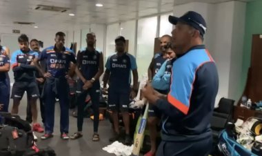 Players kept crying bitterly in the dressing room of Team India, Rahul Dravid said - condition couldn't be seen