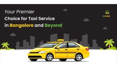 'Gocabxi Taxi Service: Your Premier Choice for Taxi Service in Bangalore and Beyond'